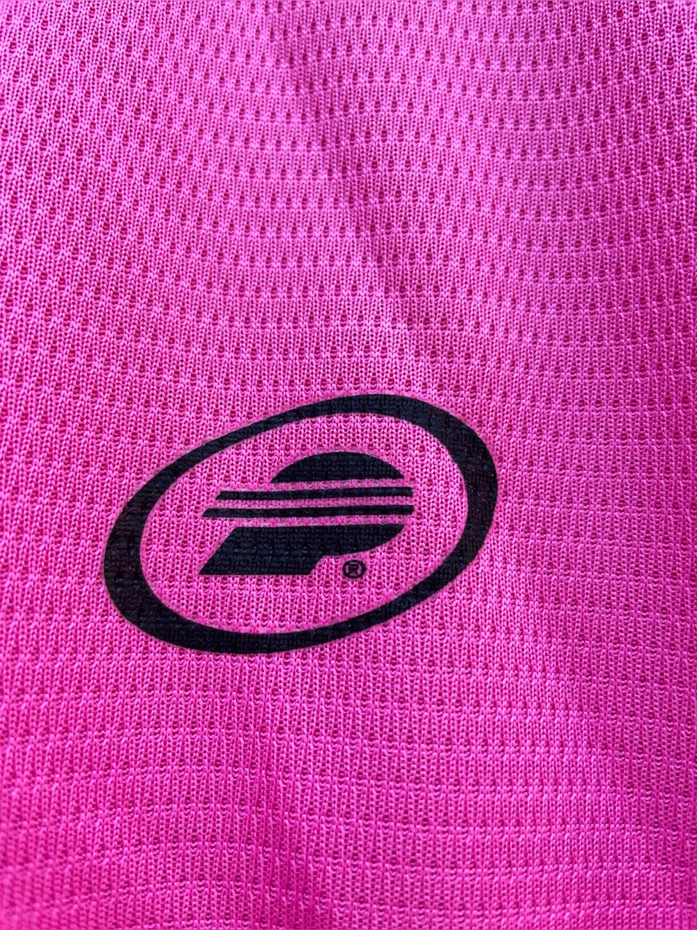 Performance Technical Women’s Half-Zip Cycling Long Sleeve Jersey, Size XL, Pink - Picture 3 of 6